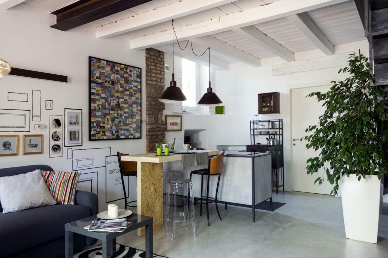 La Chiesina Villa Bergamo Luaran gambar